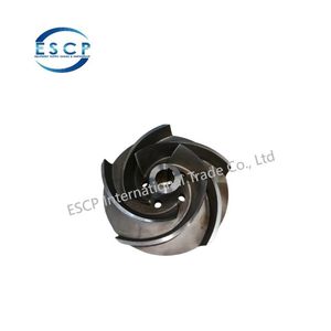Repair Spare Parts Stainless Steel Investment Casting Tt Goul Replacement Pump Impeller