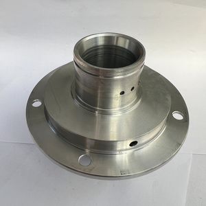 Custom Machined CNC Machining Parts Aluminum Intake for Auto/Electric Car