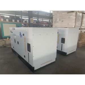 Soundproof 220V 30kw 37.5kVA Diesel Generator Set with Promotion Price