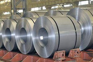 Galvanized Steel Coil Steel Coil Dx51d 0.5mm (zinc iron alloy) for Building, Roof, Wall Material Steel Ral Color Coil PPGL
