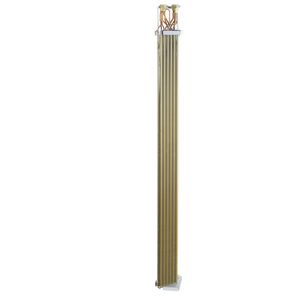 High-Efficiency Copper Tube Condenser with Aluminum Header Fin