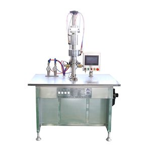 Semi Automatic PLC Control Oxygen Under Cap Filling Machine