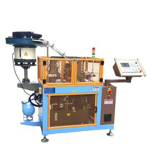 Automatic Ring Inserting and Assembly Machine for The U Return Copper Tube