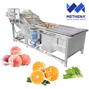 Ozone Stainless Steel Fruit Cleaner Vegetable Washer Mango Potato and Carrot Bubble Clean Machine