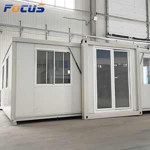 Customization Modular Prefab House Prefabricated Coffee Shop Office Detachable Container House