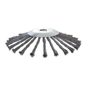 Premium Heavy-Duty Weeding Wheel with Durable Steel Blade
