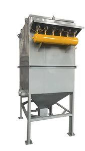 Pulse Jet Bag Filter Woodworking Splice Dust Collector Use for Wood Dust Removal Industrial Dust Purification