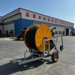 High-Efficiency Agricultural Center Pivot Irrigation Machine Large Area Farm Automatic Watering Sprinkler System