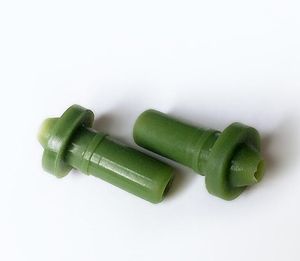 Green Silicone Dispensing Valve Diaphragm Cleaning Nozzle