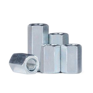 High Quality Carbon Steel Hex Coupling Nut for M3 and M10