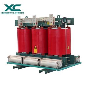 Dry Type Power Transformer Cast Coil Custom Resin Cast Three Phase Industrial Grade Dry Type Transformer