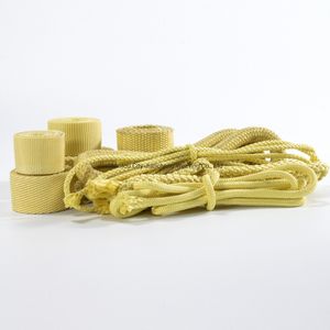 High Quality Custom Aramid Fiber High Temperature Resistant Wear-Resistant Webbing Rope for Outdoor Safety Rope