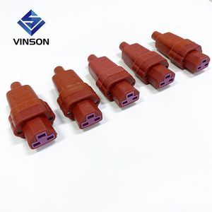 Heater Plug High Temperature Silicone Rubber 3 Pin Plug Connector