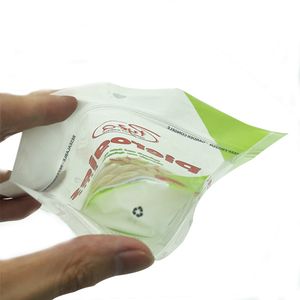 Custom High Quality Matte Frosted Plastic Packaging Food Zipper Bags Stand up Pouch Bags
