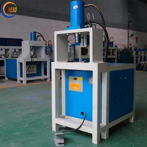 Steel Aluminum Profile Tube Punching Machine for Aluminum Profile Notching Machine