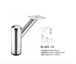 Furniture Metal Chrome Sofa Chair Legs Furniture Factory Supply Fortress