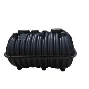 PE Plastic Biogas Septic Tank High-Quality PE Septic Tank Three Compartment Septic Tank