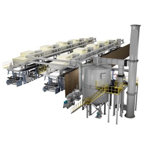 Customized Regenerative Thermal Oxidizer China Air Pollution Exhaust Gas Treatment Rto Manufacturers