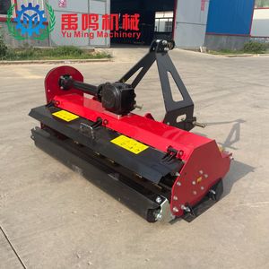 Ef Series Multi Blade Traction Flail Lawn Mower Weeding Machine MID-Mounted with Durable Gear Lawn Mower