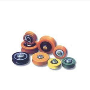 U, V, H Groove Window and Door Plastic Nylon Bearing Wheel Roller