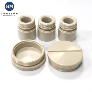CNC Machining Milling Lathe PVC POM Pipe Plastic Peek Product for Auto Parts