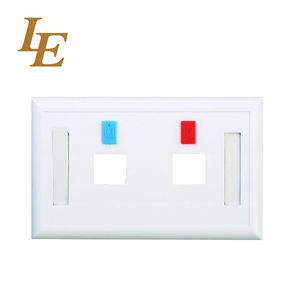 120 Type RJ45 Wall Socket Faceplate for Network