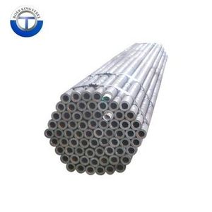 BS3059 En10083 Q195 Q235 Round Galvanized Steel Pipe DN40 DN50 Galvanized Structural Steel Tube for Industry