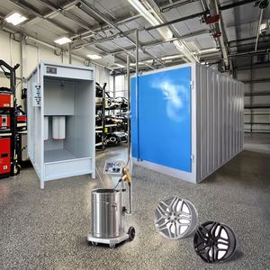 Ailin Industrial Manual Electrostatic Powder Coating Gun Equipment/ Powder Spray Booth/ Curing Oven