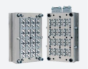 Multi-Cavity Mineral Water Cap Injection Mould with Short Cycle Time