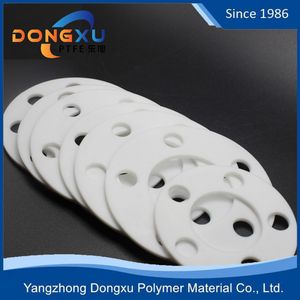 Hardware Accessories Plastic DN800 White Virgin PTFE Gasket