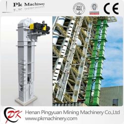 High Efficiency Chain Type Silica Sand Bucket Elevator