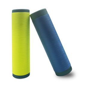 DTY High Intensity Rubber Thread Covered Elastic Yarn