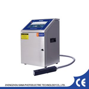 Versatile Small Character Inkjet Printer for Precision Printing