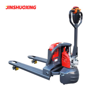 1.5 Ton 2 Ton Lithium Battery Small Jack Full Electric Pallet Truck