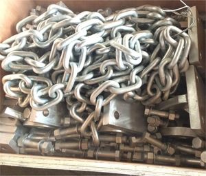 Marine Hardware 20mm-60mm G43 Galvanized Fender Chain and Fittings