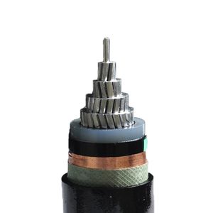 6/10kv XLPE Insulated Copper or Aluminum Conductor 400mm2 Power Cable