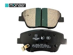 High Performance D1444 Top Quality Brake Pads for Hyundai 581013QA10 581013QA50 Motorcycle Parts Auto Parts