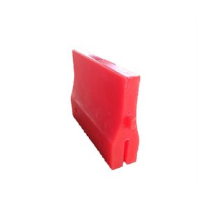 Polyurethane Belt Cleaning System Conveyor Belt Cleaner Scraper for Mining Industry