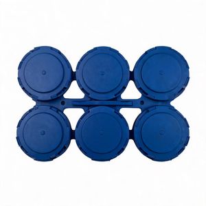 6 Pack PP Plastic Can Holder/Carrier/Clip for Beer Handle