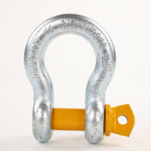 Rigging Hardware Us Type Screw Pin Anchor Shackle Bow Shackle G209 Shackle