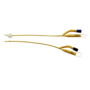 Easythru® Latex Foley Catheter Siliconized