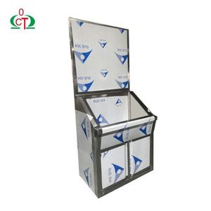Kitchen Equipment Restaurant Sink Customized Stainless Steel Sink Cabinet