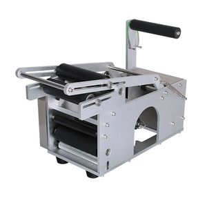 Shenzhou Mt-50 Hot Sale Semi Automatic Round Bottle Labeling Machine