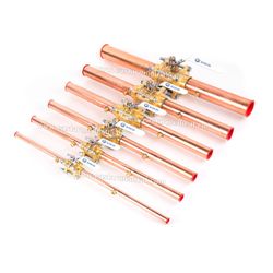 1/4" - 4" Full Port Brass Ball Valve Copper Medical Gas Ball Valve for Hopital Medical Oxygen Gas Pipline System Check / Gate / Globle Valve China Manufacture