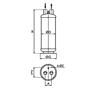 Industrial Compressor Oil Separator Filter for Enhanced Oil Recovery and Recycling