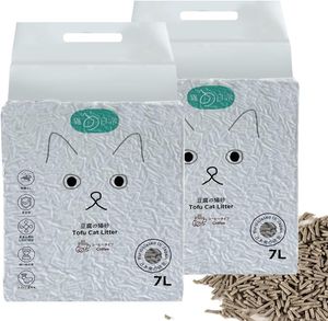 Kedi Kumu High Quality OEM Manufacturer Tofu Cat Litter Bentonite Mix Cat Litter for Sale