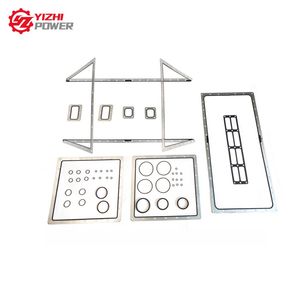 Qsk60 Industrial Mechanical Engine Parts Lower Oil Pan Gasket 4089306 Kits for Excavator Truck Forklift Bulldozer Loader Marine