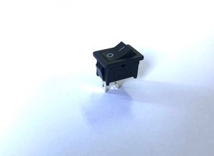 Rotary Switches, Micro Switch for Electric Appliance, Rocky Switches with Light