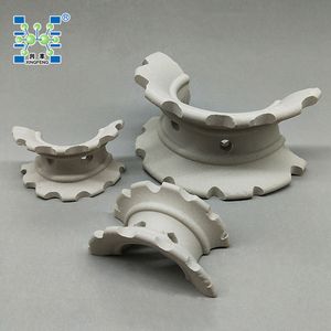 Ceramic Super Intalox Saddle Ring Packing for Drying Tower