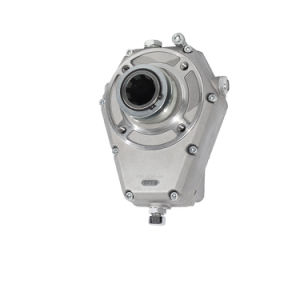 Hot Sale Km6107 Speed up Pto Gear Box for Agricultural Machinery